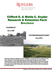 Snyder Farm brochure (3.1MB PDF)